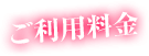 ご利用料金