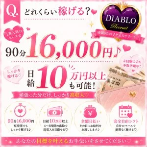 大阪メンズエステ　ディアブロのメッセージ用アイコン