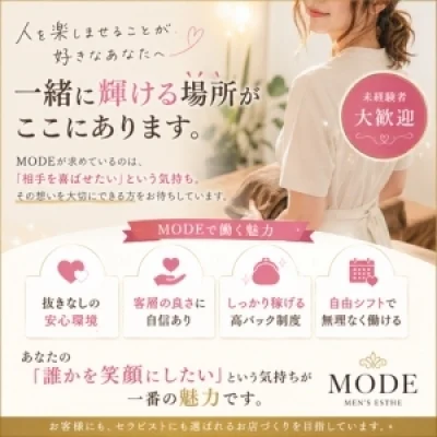 鹿児島メンズエステMODE（モード）のメッセージ用アイコン