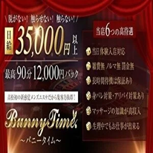 高松メンズエステ Bunny Time〜バニータイム〜のメッセージ用アイコン