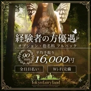 Tokyofairyland-東京フェアリーランドのメッセージ用アイコン