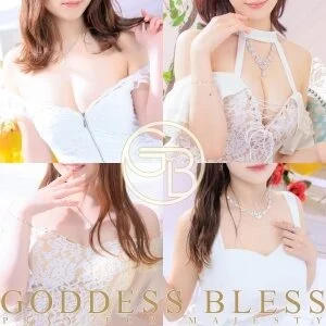 GODDESS BLESS（ゴッデス・ブレス）のメッセージ用アイコン