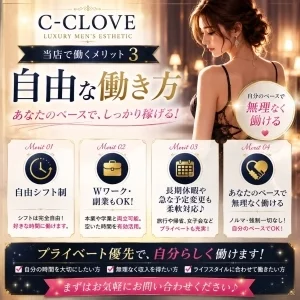 沖縄 那覇 メンズエステ C-CLOVEのメッセージ用アイコン
