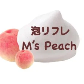 泡リフレ M'sPeachのメッセージ用アイコン