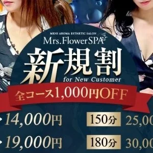 Mrs.FlowerSPAのメッセージ用アイコン