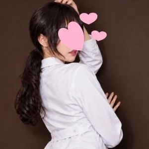 白衣の誘惑💋のメッセージ用アイコン