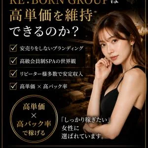 RE:BORN　LUXEのメッセージ用アイコン