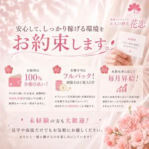 大人の指先 花恋のメッセージ用アイコン