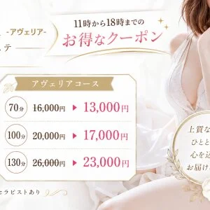 AVELIAのメッセージ用アイコン