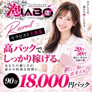 ハイブリッドエステ　泡LABOのメッセージ用アイコン