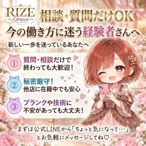 RIZE~Grace~のメッセージ用アイコン